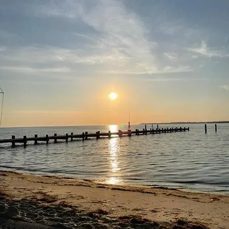 Penthaus Horizont Mit Meerblick Lübeck Exterior foto