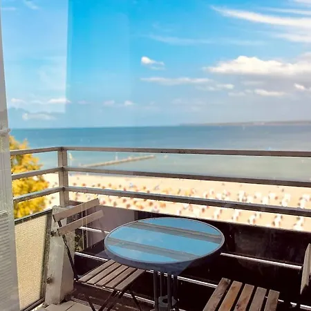 Penthaus Horizont Mit Meerblick Lübeck Exterior foto