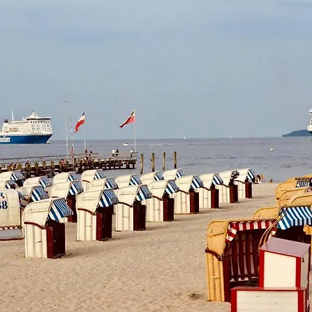 Penthaus Horizont Mit Meerblick Lübeck Exterior foto