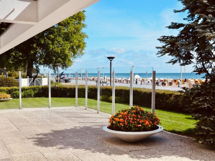 Penthaus Horizont Mit Meerblick Apartment Lübeck