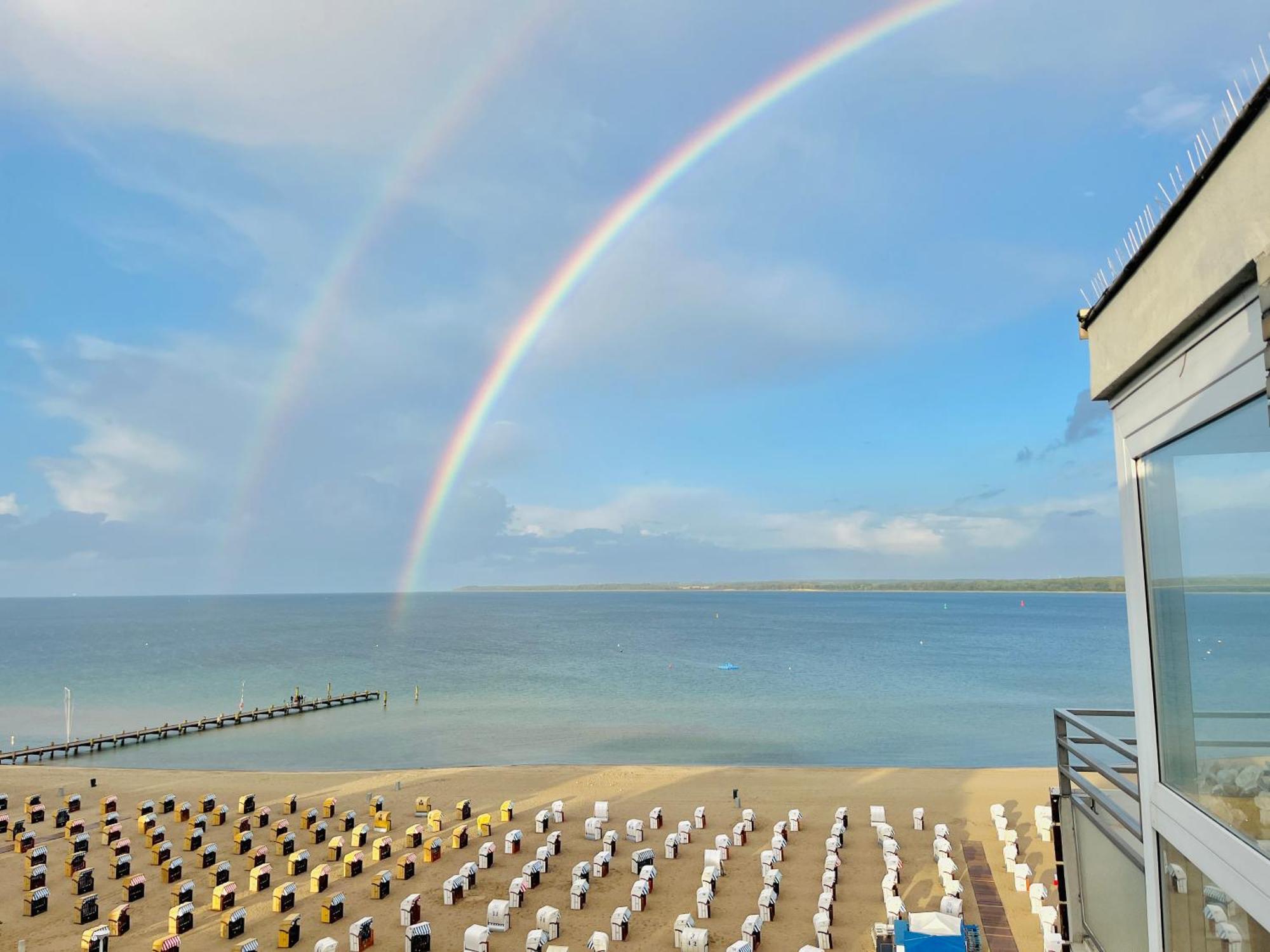 Apartment Penthaus Horizont Mit Meerblick Lubeck